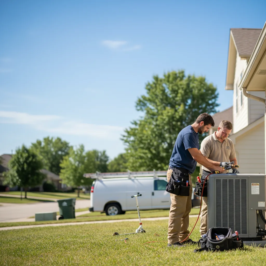 AC Repair in Frontenac